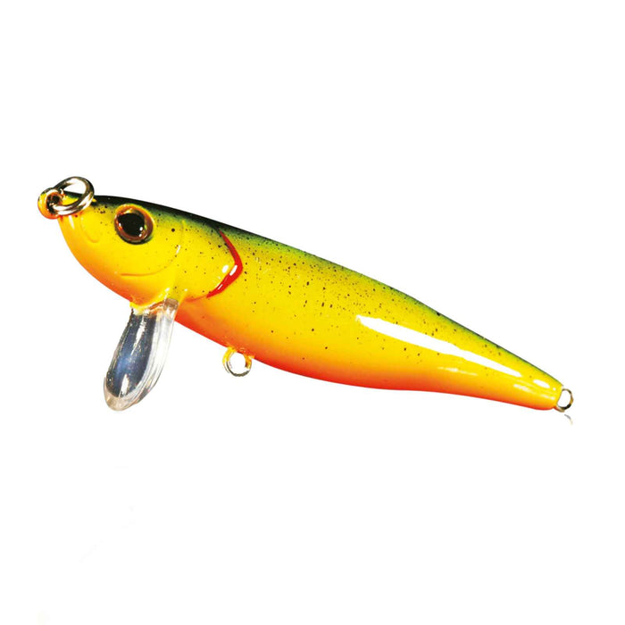Cebo Ranger Minnow Amarillo Naranja 7cm 13g Nomura NM52216107