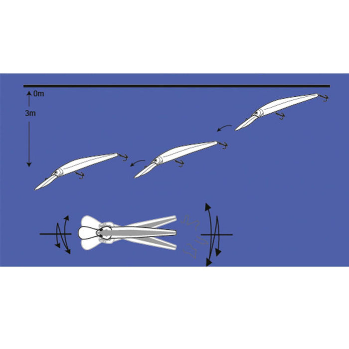 Atrayente Takuma Payaso 11cm 13g Nomura NM58801611