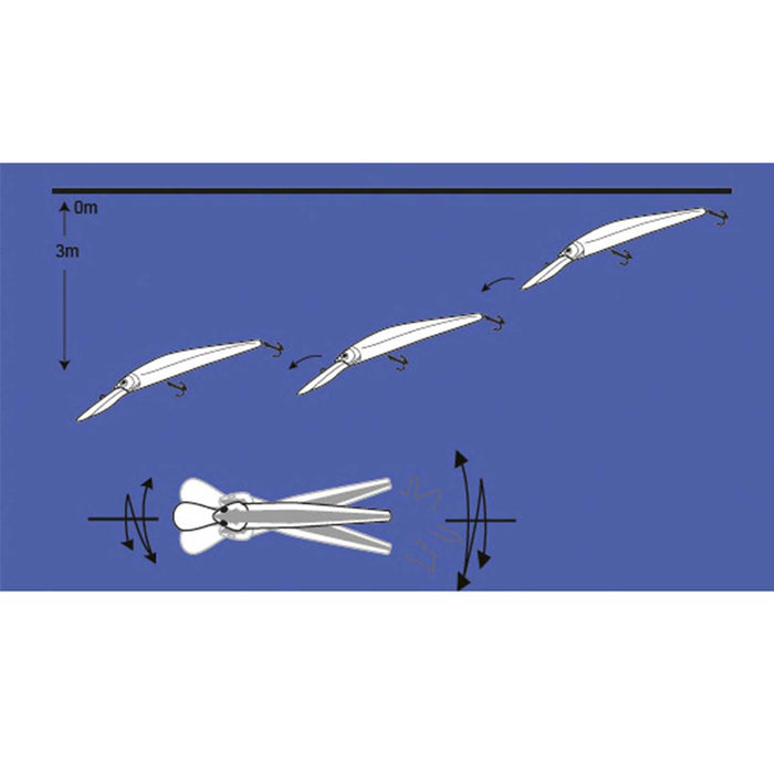 Atrayente Takuma Espejo Puntos 11cm 13g Nomura NM58802011
