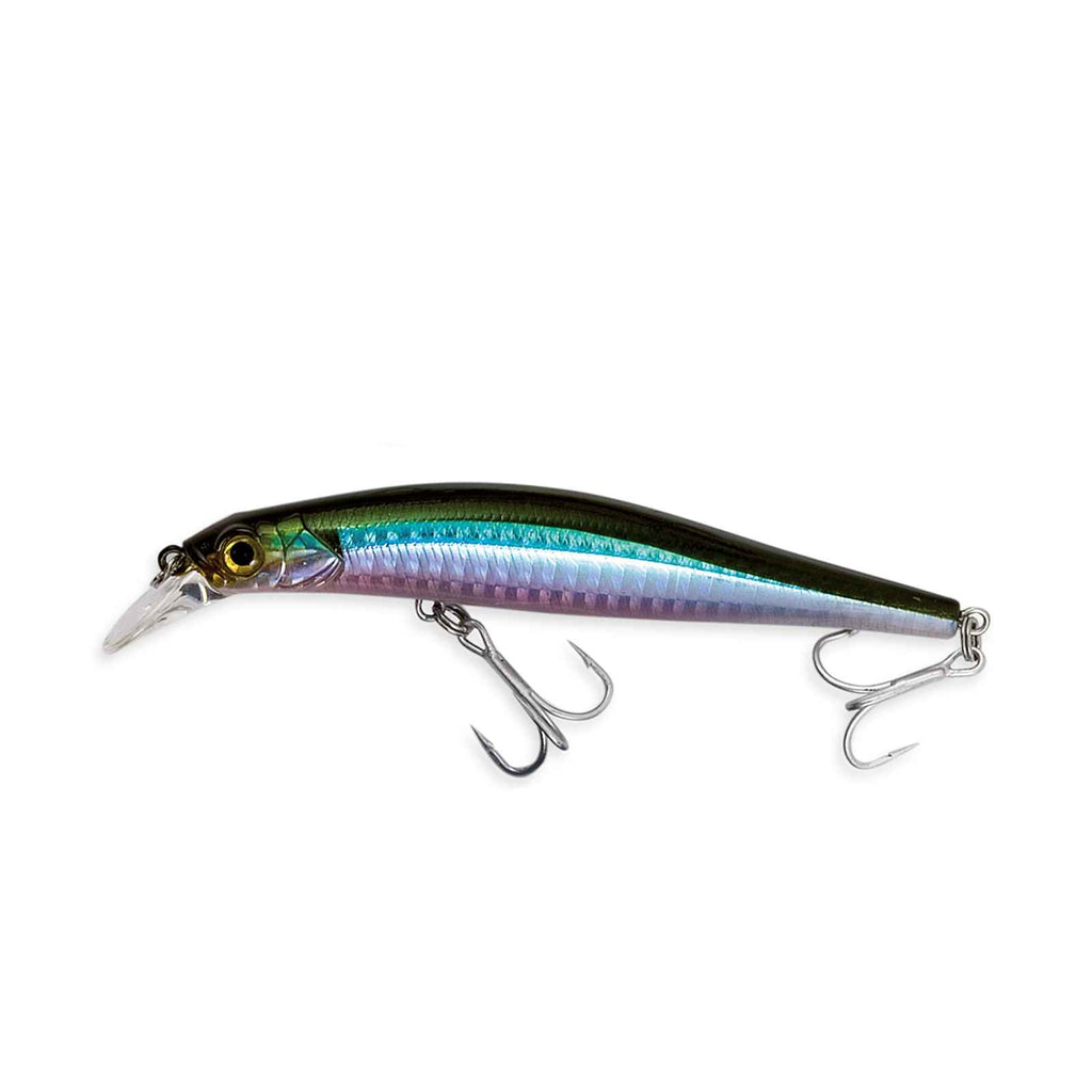 Atrayente Alive Minnow Espejo Verde Azul 10,5cm Nomura NM59975710
