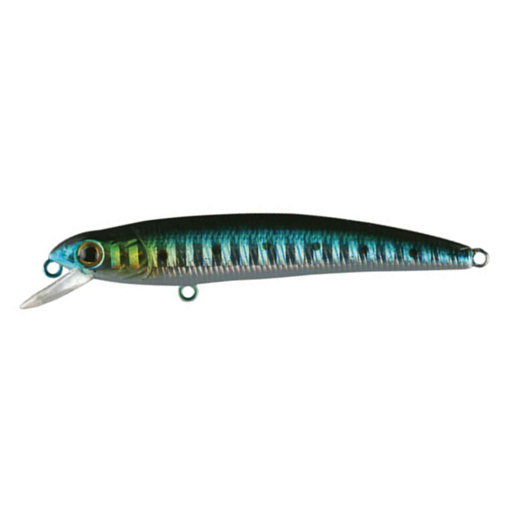 Cebo Hiro Minnow Natural Light Blue 9cm Nomura NM60308309