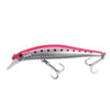 Cebo Alive Minnow Efecto Espejo Rosa Plateado 13cm 20g Nomura NM60575013