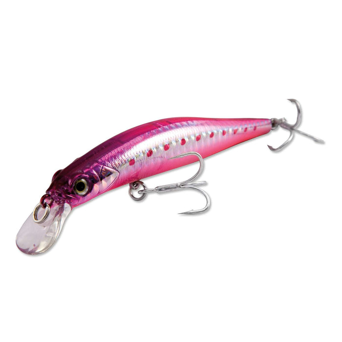 Cebo Alive Minnow Efecto Espejo Rosa 10,5cm 15g Nomura NM60575110
