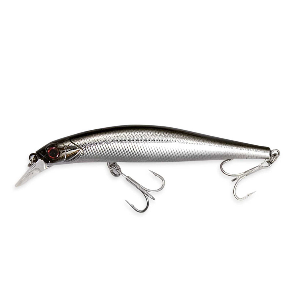 Cebo Alive Minnow Efecto Espejo Verde Plateado 10,5cm 15g Nomura NM60575210