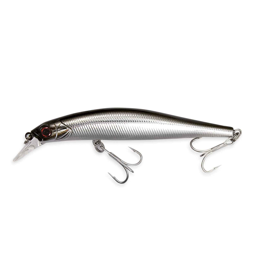 Cebo Alive Minnow Efecto Espejo Verde Plateado 13cm 20g Nomura NM60575213