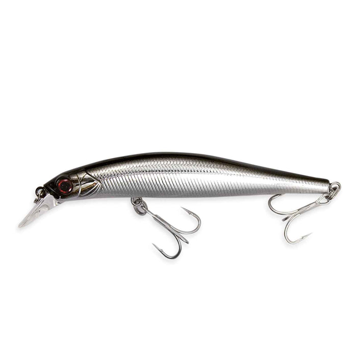 Cebo Alive Minnow Efecto Espejo Verde Plateado 13cm 20g Nomura NM60575213