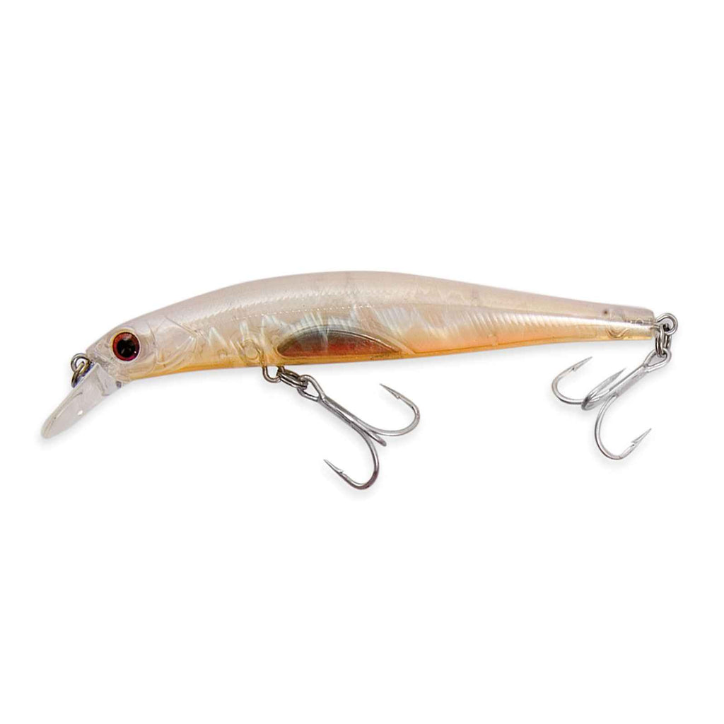 Cebo Alive Minnow Efecto Espejo Transparente Opal 10,5cm 15g Nomura NM60575310