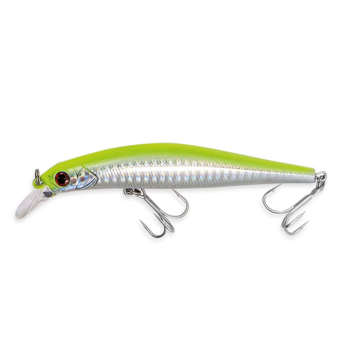 Cebo Alive Minnow Efecto Espejo Amarillo 10,5cm 15g Nomura NM60575410