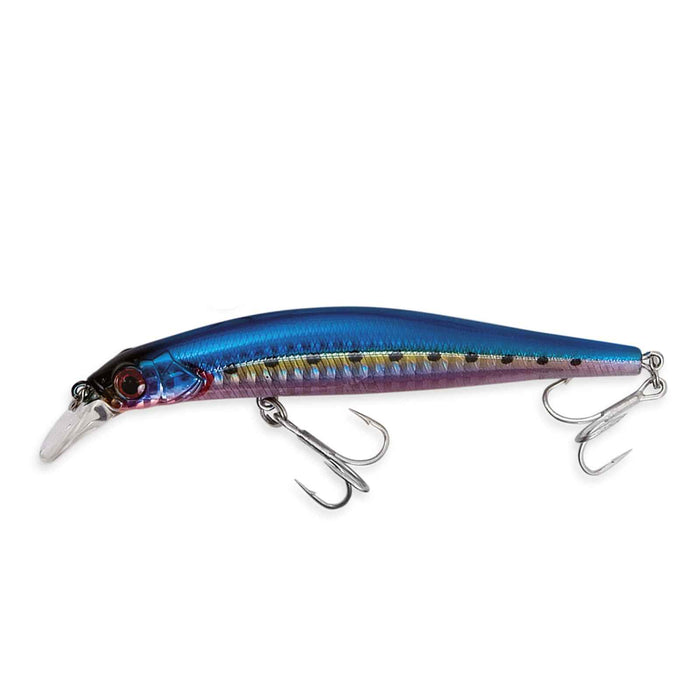 Cebo Alive Minnow Efecto Espejo Azul 13cm 20g Nomura NM60575613