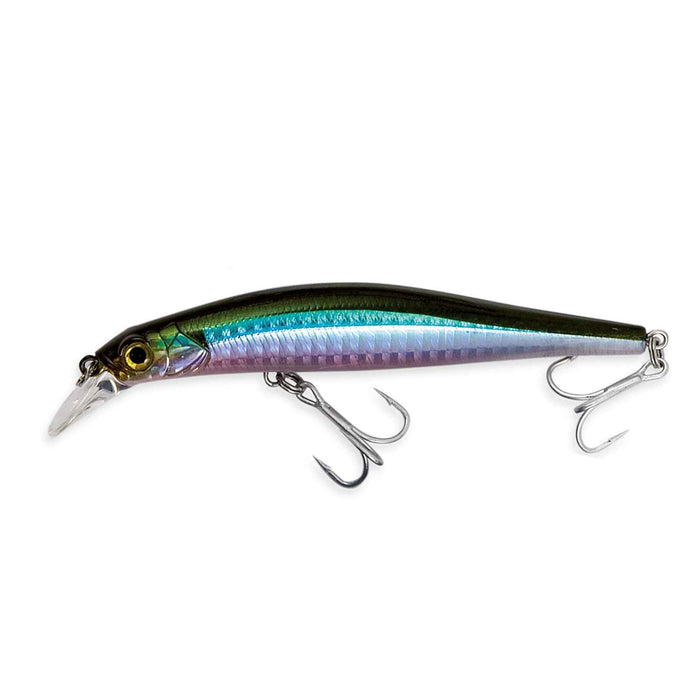 Cebo Alive Minnow Efecto Espejo Verde Azul 10,5cm 15g Nomura NM60575710