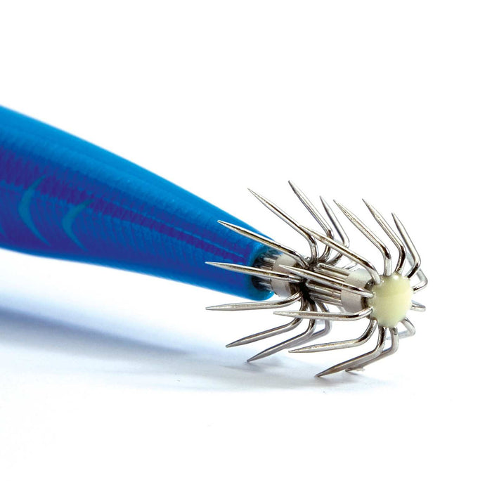 Cebo Ika Calamari Tiger Azul 12cm 10g Nomura NM61599712