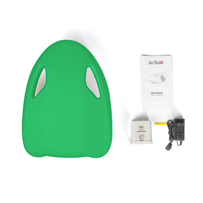 Tabla de Natación Eléctrica Mako Niños Verde Asiwo SS071