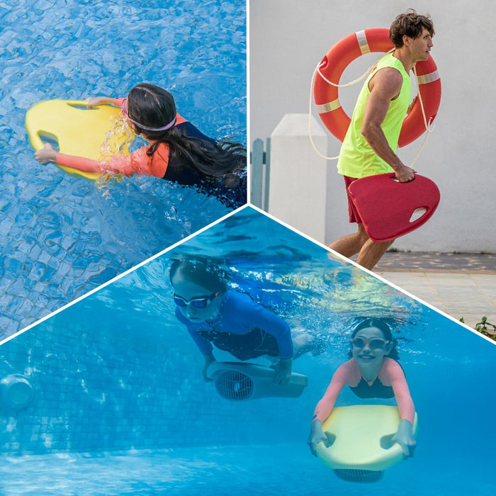 Tabla de Natación Eléctrica Mako Niños Azul Asiwo SS073