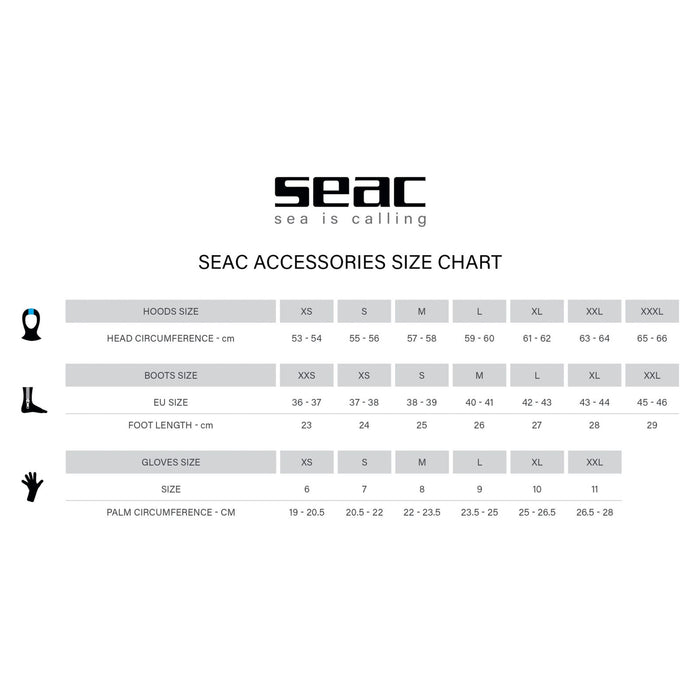 Calcetines Anatomic Hd 3,5mm XL Seac 0404-05