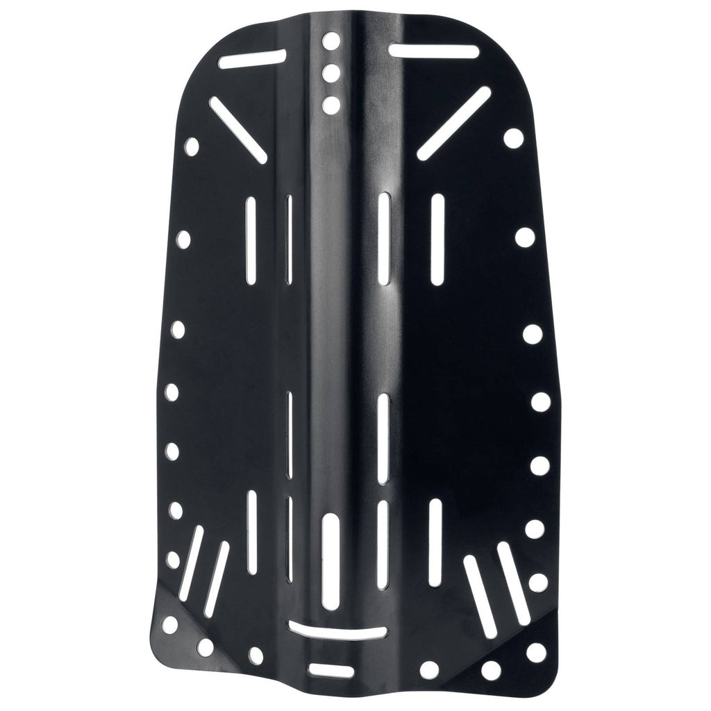 Placa de respaldo de aluminio negra para BCD modular Seac 0450009