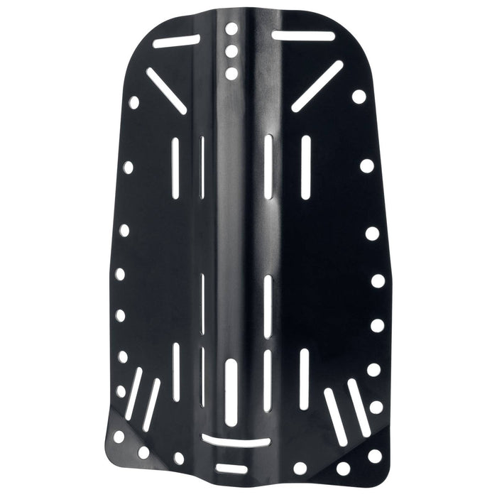 Placa de respaldo de aluminio negra para BCD modular Seac 0450009