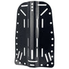 Placa de respaldo de aluminio negra para BCD modular Seac 0450009