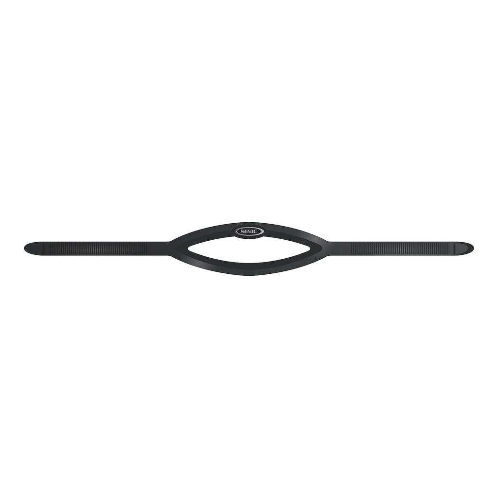 Diving Accessories SEAC Slim Strap Black