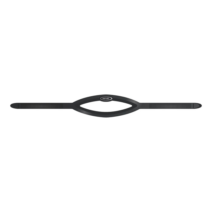 Diving Accessories SEAC Slim Strap Black