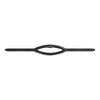 Diving Accessories SEAC Slim Strap Black