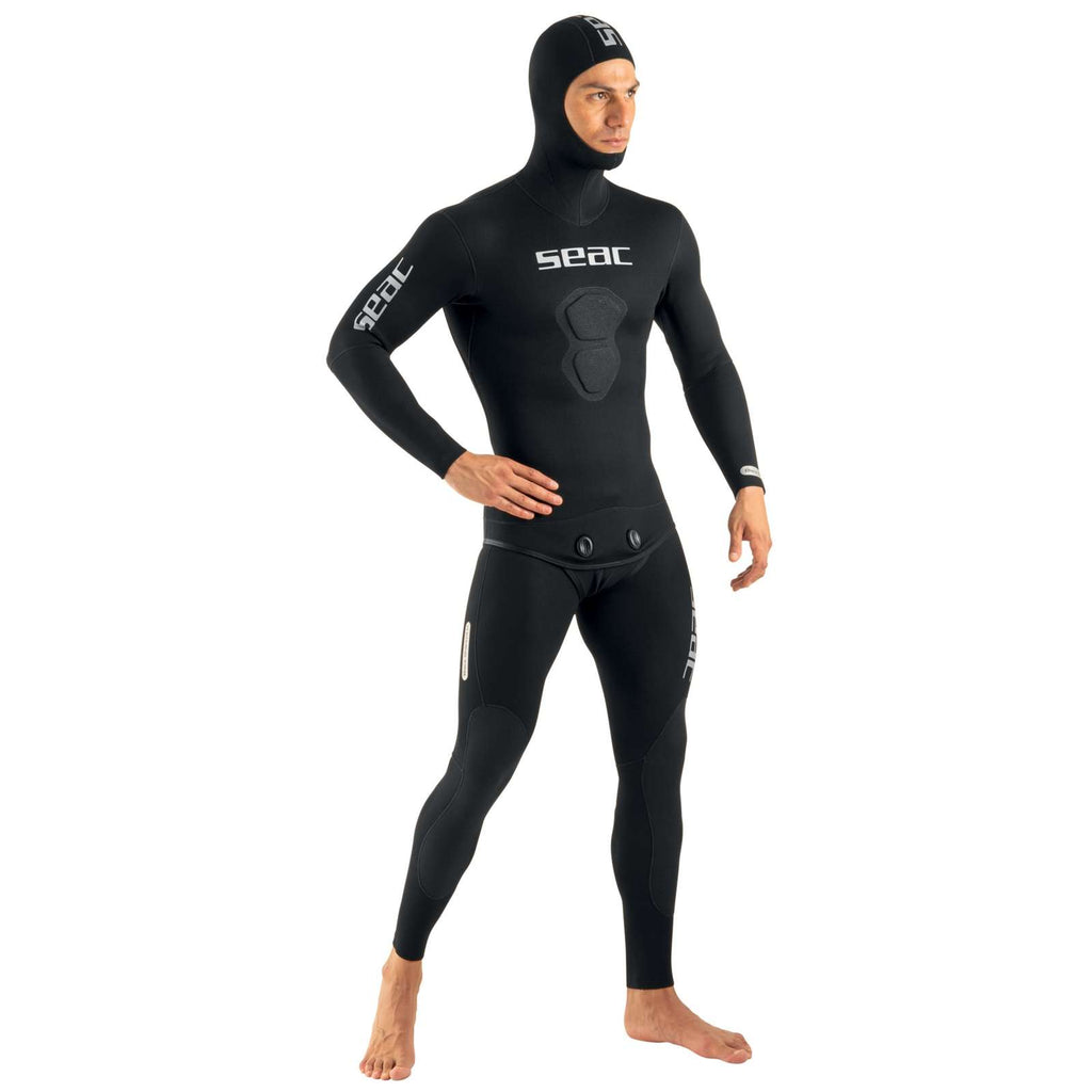 Neopreno Black Shark Hombre 7mm Negro XXL Seac 1-106-XXL
