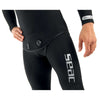 Neopreno Black Shark Hombre 7mm Negro XXL Seac 1-106-XXL