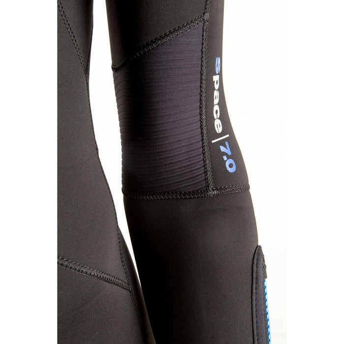 Neopreno Space Man 7mm Grande L Seac 1-114-L LARGE