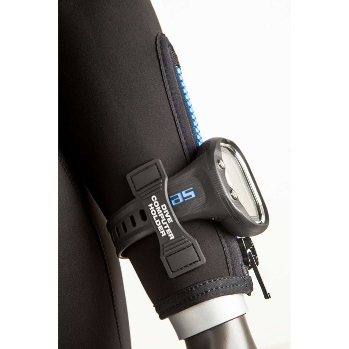 Neopreno Space Man 7mm Grande L Seac 1-114-L LARGE