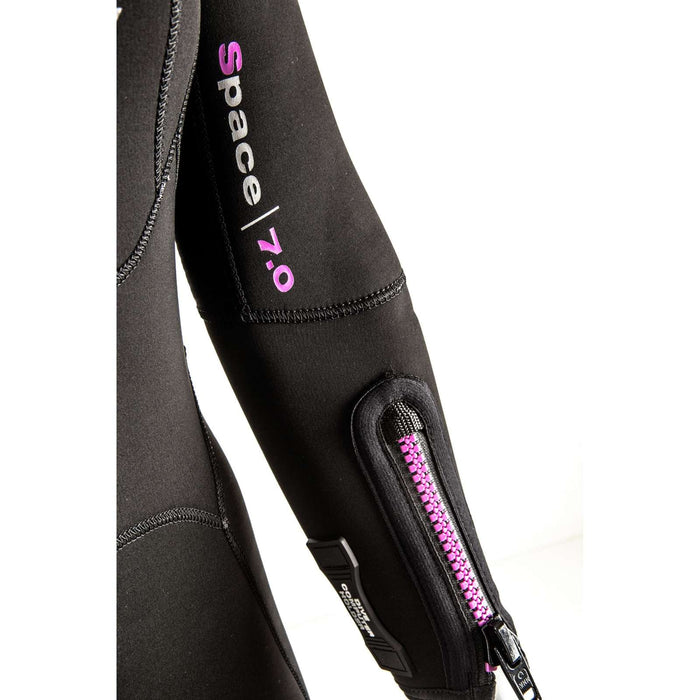 Neopreno Space Woman 7mm M Seac 1-116-M