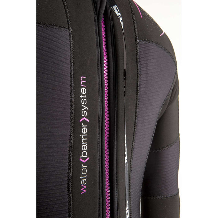 Traje de neopreno Space Mujer 7mm Largo M Seac 1-116-M LARGO