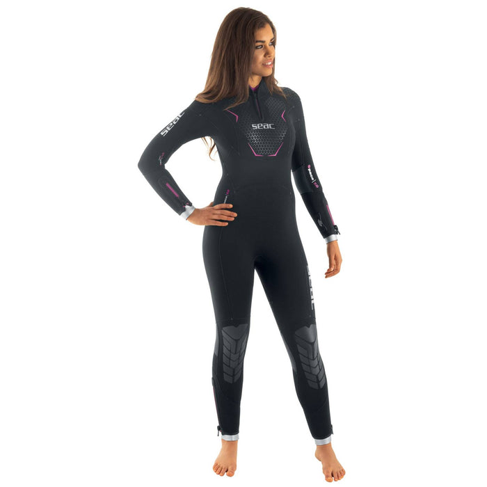 Traje de neopreno Space Mujer 7mm XL Seac 1-116-XL