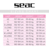 Traje de neopreno Space Mujer 5mm S Seac 1-117-S