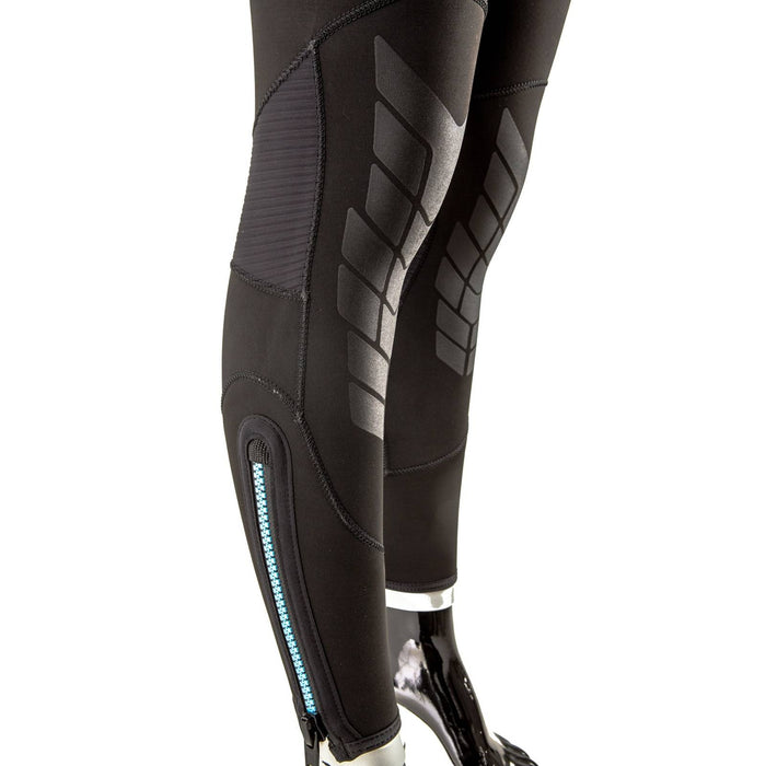 Traje de neopreno Space Mujer 5mm Grande S Seac 1-117-S GRANDE