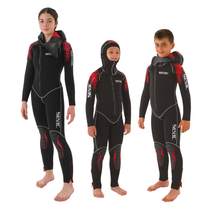 Traje de neopreno First Niños 5mm 13 Años Seac 1-118-13