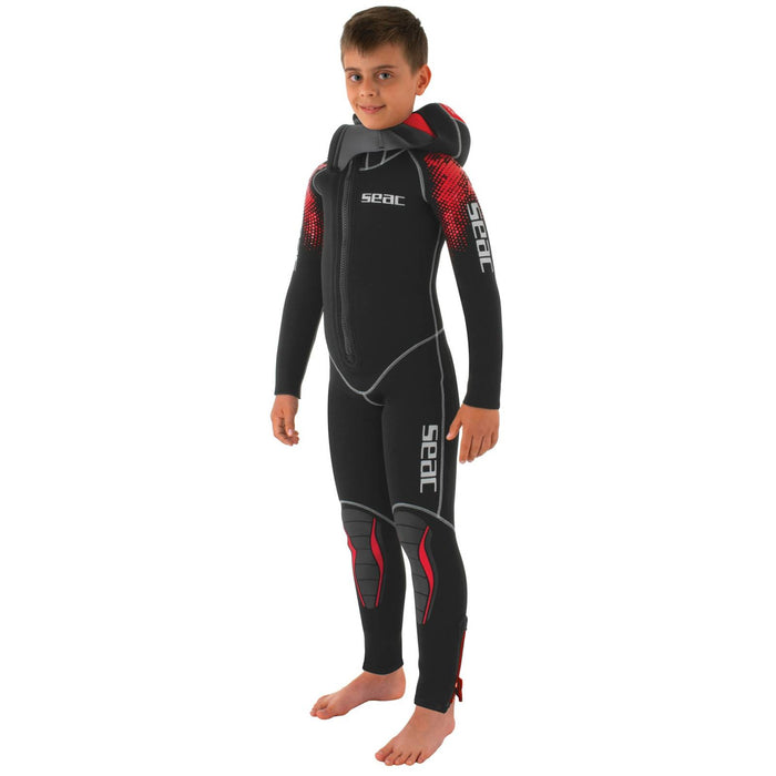 Traje de neopreno First Niños 5mm 9 Años Seac 1-118-9