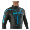 Traje de neopreno Pace Hombre 2,5-3,5mm Negro-Azul L Seac 1-133-L