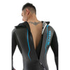Traje de neopreno Pace Hombre 2,5-3,5mm Negro-Azul L Seac 1-133-L