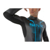 Traje de neopreno Pace Hombre 2,5-3,5mm Negro-Azul L Seac 1-133-L