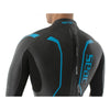 Traje de neopreno Pace Hombre 2,5-3,5mm Negro-Azul S Seac 1-133-S
