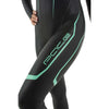 Traje de neopreno Pace Mujer 2,5-3,5mm Negro-Turquesa S Seac 1-134-S