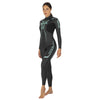 Traje de neopreno Pace Mujer 2,5-3,5mm Negro-Turquesa XL Seac 1-134-XL