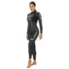 Traje de neopreno Pace Mujer 2,5-3,5mm Negro-Turquesa XXL Seac 1-134-XXL