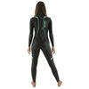 Traje de neopreno Pace Mujer 2,5-3,5mm Negro-Turquesa XXL Seac 1-134-XXL