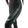 Traje de neopreno Pace Mujer 2,5-3,5mm Negro-Turquesa XXL Seac 1-134-XXL