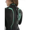 Traje de neopreno Pace Mujer 2,5-3,5mm Negro-Turquesa XXL Seac 1-134-XXL