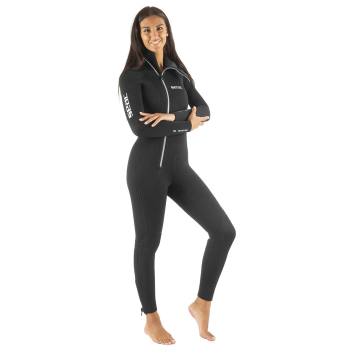 Traje de neopreno Club Mujer 5mm XXL Seac 1-137-XXL