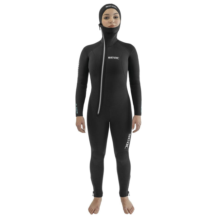 Traje de neopreno Club Mujer 5mm XXL Seac 1-137-XXL