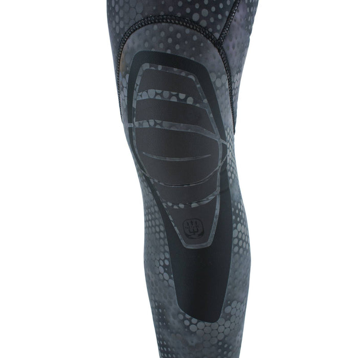 Pantalones de neopreno Snake Hombre 7mm Camo M Seac 1-143-M