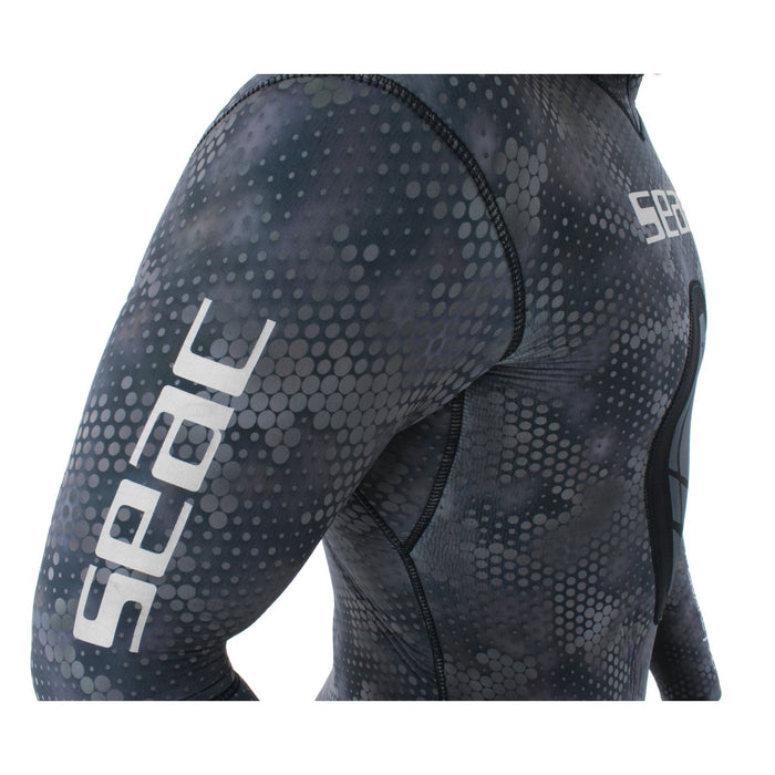 Chaqueta de neopreno Snake Hombre 5mm Camo M Seac 1-144-M