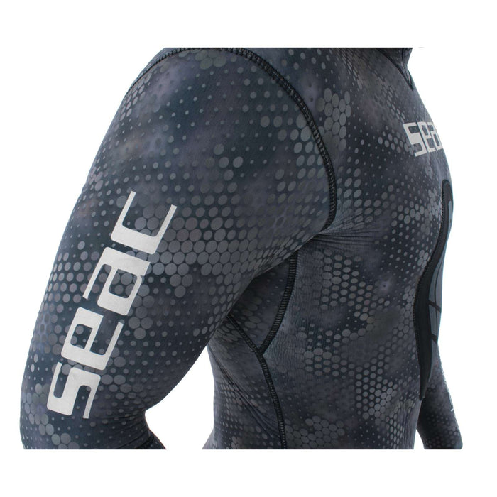 Chaqueta de neopreno Snake Hombre 5mm Camo S Seac 1-144-S